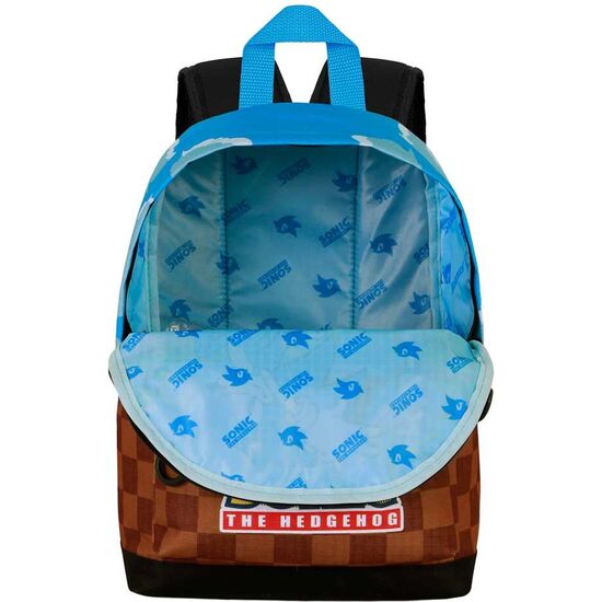 MOCHILA GREENHILL SONIC THE HEDGEHOG 35CM image 2