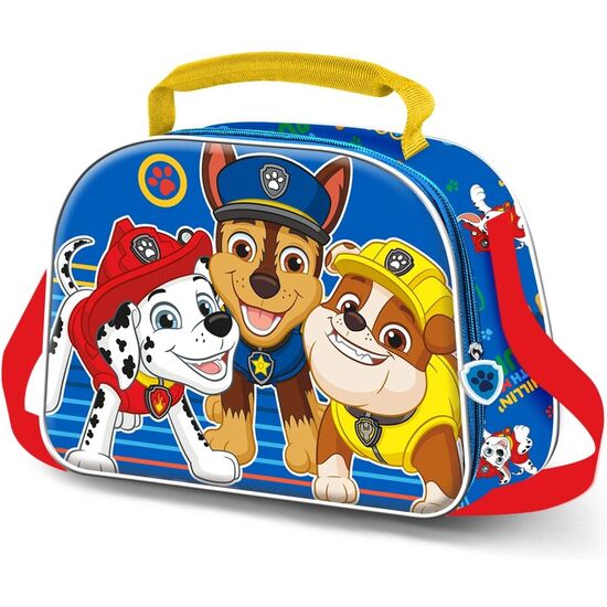 BOLSA PORTAMERIENDAS 3D COOL PATRULLA CANINA PAW PATROL image 0