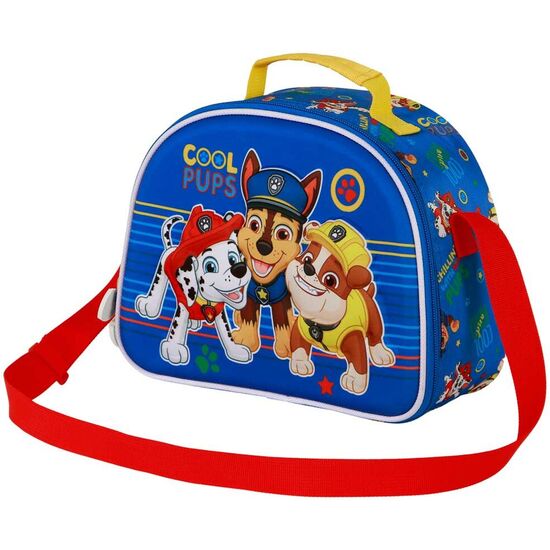 BOLSA PORTAMERIENDAS 3D COOL PATRULLA CANINA PAW PATROL image 2