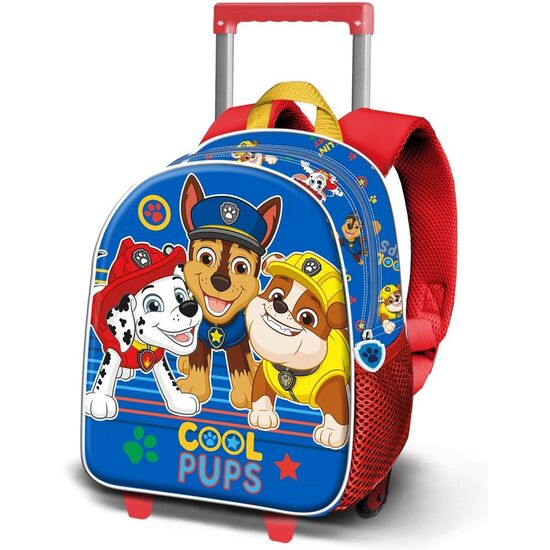 TROLLEY 3D COOL PATRULLA CANINA PAW PATROL 34CM image 0