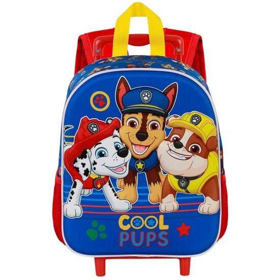TROLLEY 3D COOL PATRULLA CANINA PAW PATROL 34CM image 1