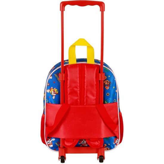 TROLLEY 3D COOL PATRULLA CANINA PAW PATROL 34CM image 3