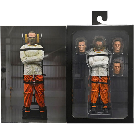 FIGURA DR. HANNIBAL LECTER MASKED EL SILENCIO DE LOS CORDEROS 18CM image 0