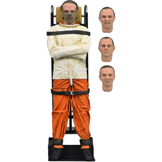 FIGURA DR. HANNIBAL LECTER MASKED EL SILENCIO DE LOS CORDEROS 18CM image 1