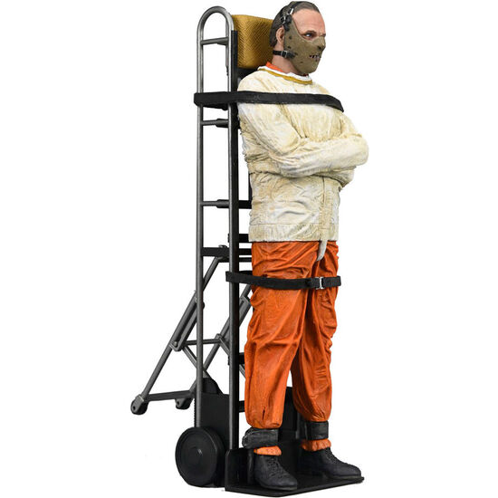 FIGURA DR. HANNIBAL LECTER MASKED EL SILENCIO DE LOS CORDEROS 18CM image 3