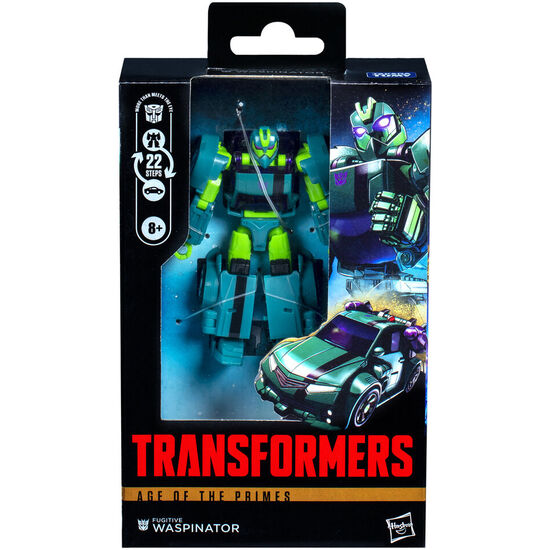 FIGURA FUGITIVE WASPINATOR AGE OF THE PRIMES TRANSFORMERS 14CM image 0