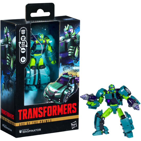 FIGURA FUGITIVE WASPINATOR AGE OF THE PRIMES TRANSFORMERS 14CM image 3