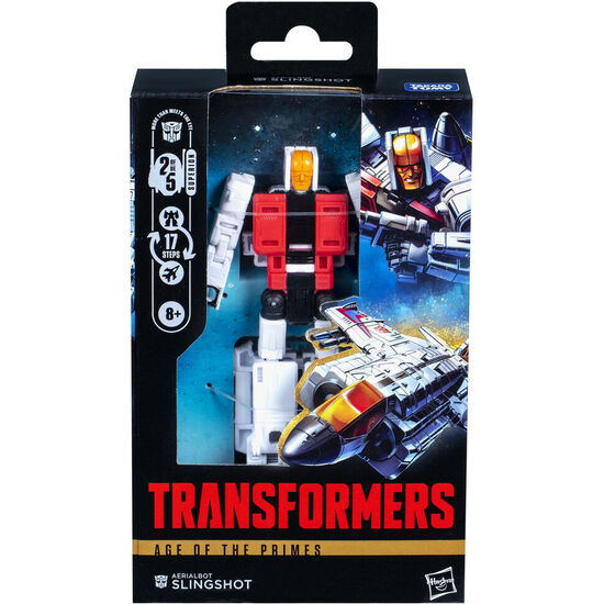 FIGURA AERIALBOT SLINGSHOT AGE OF THE PRIMES TRANSFORMERS 14CM image 0