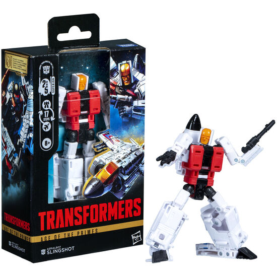 FIGURA AERIALBOT SLINGSHOT AGE OF THE PRIMES TRANSFORMERS 14CM image 3