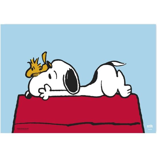 VADE TAPETE ESCRITORIO DOGHOUSE SNOOPY image 0