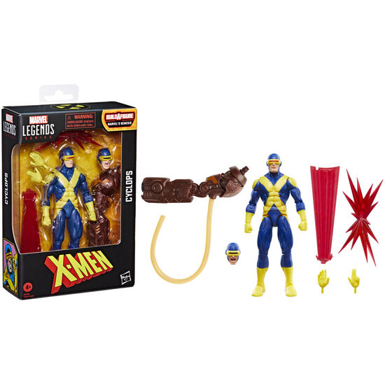 FIGURA CYCLOPS X-MEN MARVEL 15CM image 1