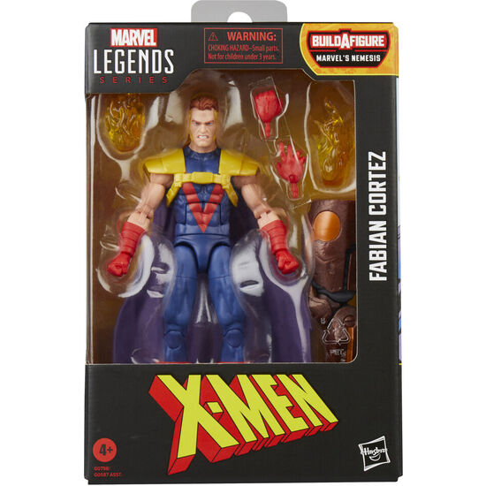 FIGURA FABIAN CORTEZ X-MEN MARVEL 15CM image 0