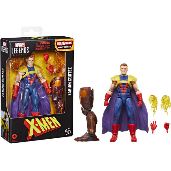 FIGURA FABIAN CORTEZ X-MEN MARVEL 15CM image 1