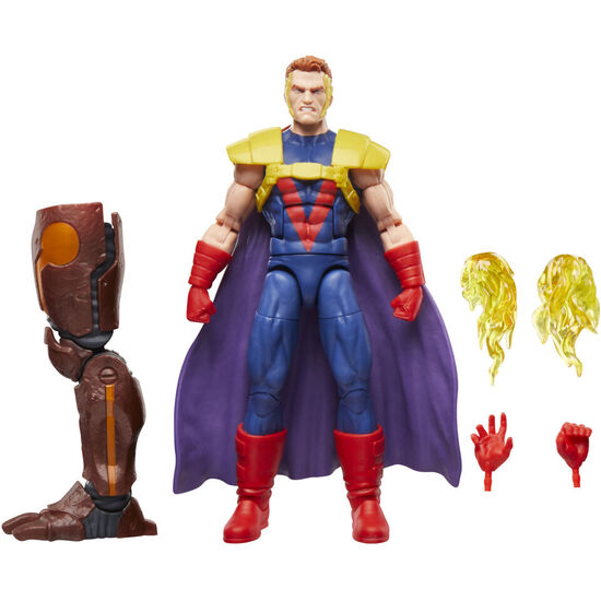 FIGURA FABIAN CORTEZ X-MEN MARVEL 15CM image 2