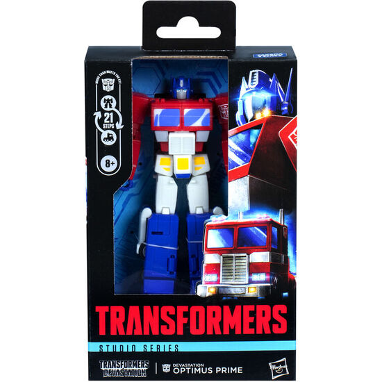 FIGURA OPTIMUS PRIME STUDIO SERIES DEVASTATION TRANSFORMERS 11CM image 0