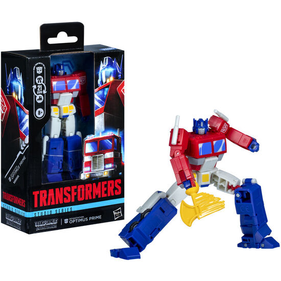 FIGURA OPTIMUS PRIME STUDIO SERIES DEVASTATION TRANSFORMERS 11CM image 1