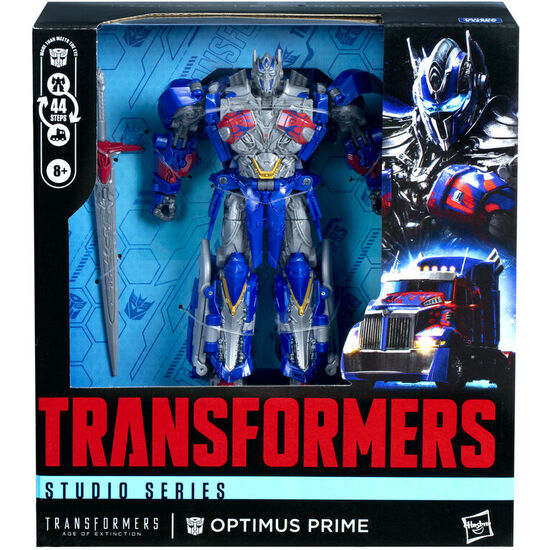 FIGURA OPTIMUS PRIME STUDIO SERIES AGE OF EXTINCTION TRANSFORMERS 21CM image 0