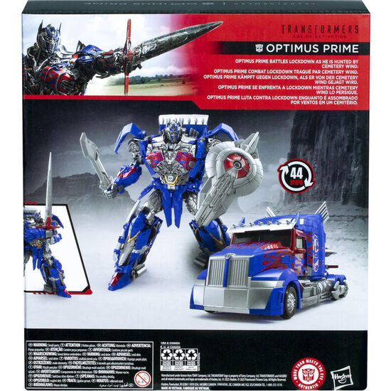 FIGURA OPTIMUS PRIME STUDIO SERIES AGE OF EXTINCTION TRANSFORMERS 21CM image 3