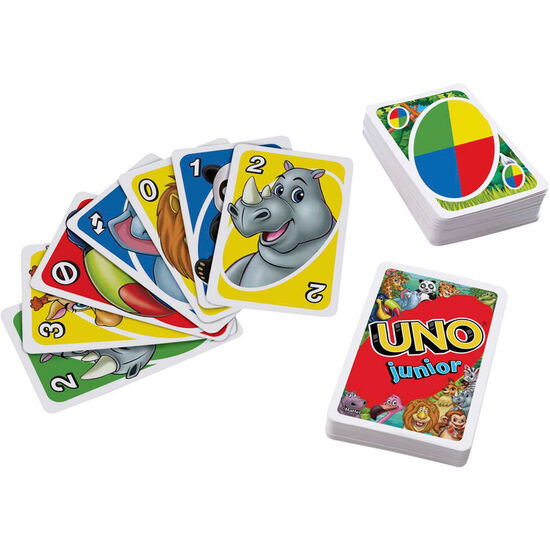 JUEGO CARTAS UNO JUNIOR image 2