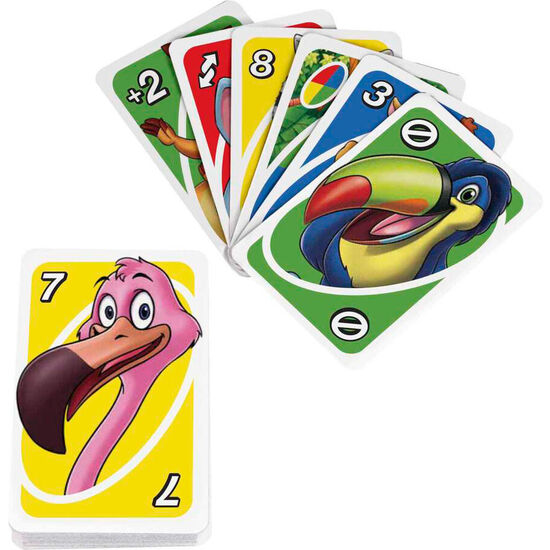 JUEGO CARTAS UNO JUNIOR image 3