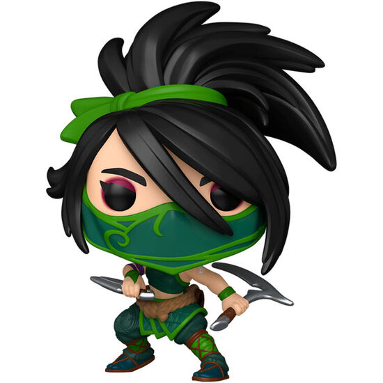 FIGURA POP LEAGUE OF LEGENDS AKALI image 0