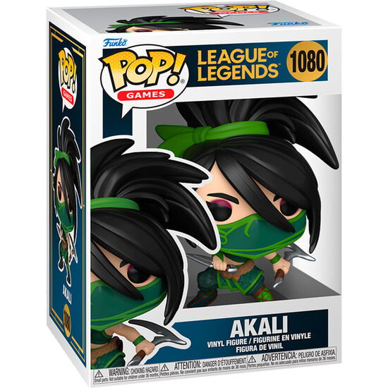 FIGURA POP LEAGUE OF LEGENDS AKALI image 1