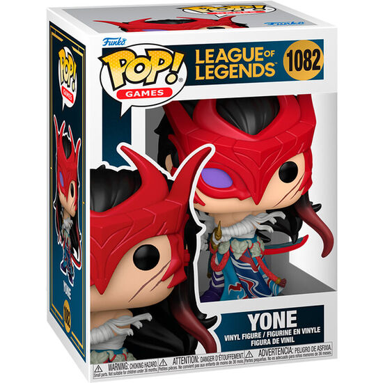 FIGURA POP LEAGUE OF LEGENDS YONE image 1