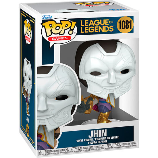 FIGURA POP LEAGUE OF LEGENDS JHIN image 1