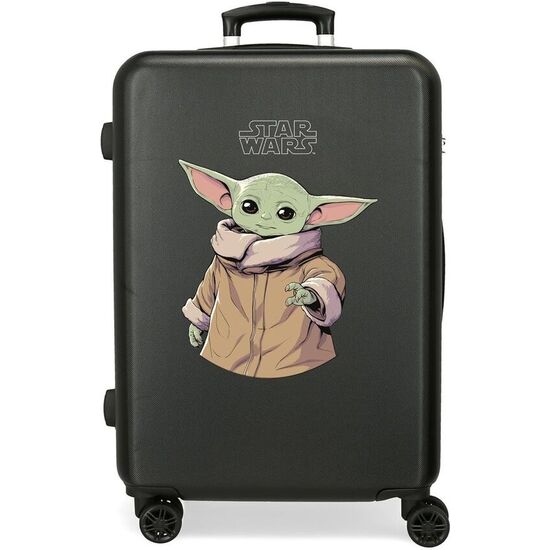 MALETA TROLLEY ABS GROGU STAR WARS 70CM image 0