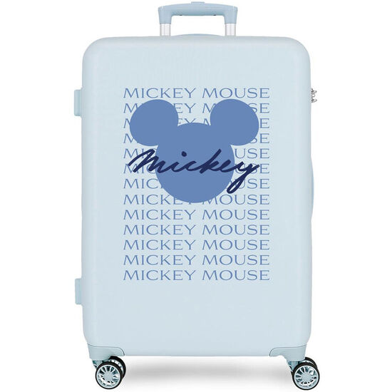 MALETA TROLLEY ABS HAVE A GOOD TIME MICKEY DISNEY 65CM image 2