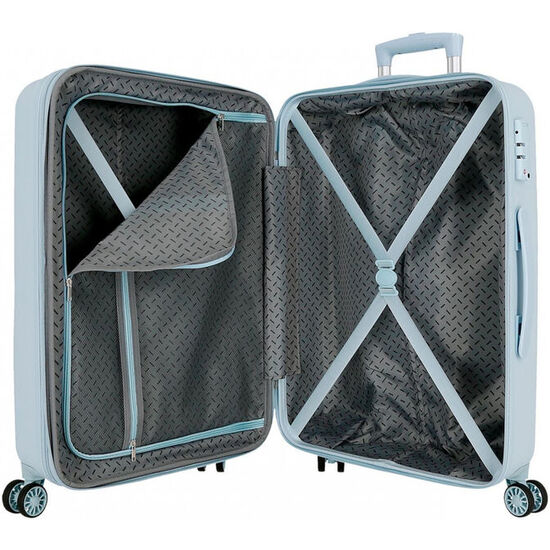 MALETA TROLLEY ABS HAVE A GOOD TIME MICKEY DISNEY 65CM image 3