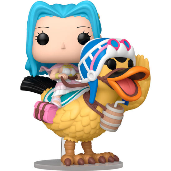FIGURA POP RIDE ONE PIECE VIVI & KAROO image 1