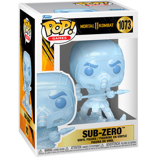FIGURA POP MORTAL KOMBAT 11 SUB-ZERO image 1