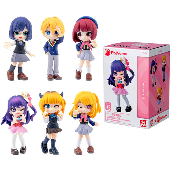 FIGURA SORPRESA OSHI NO KO 9CM SURTIDO image 0