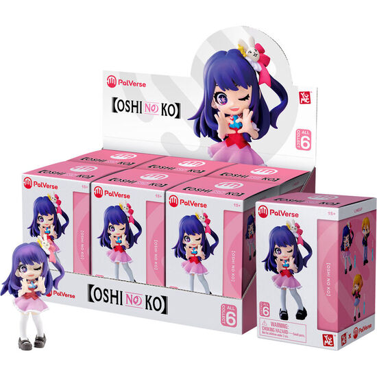 FIGURA SORPRESA OSHI NO KO 9CM SURTIDO image 1
