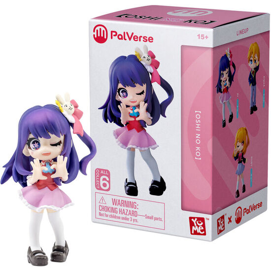 FIGURA SORPRESA OSHI NO KO 9CM SURTIDO image 2
