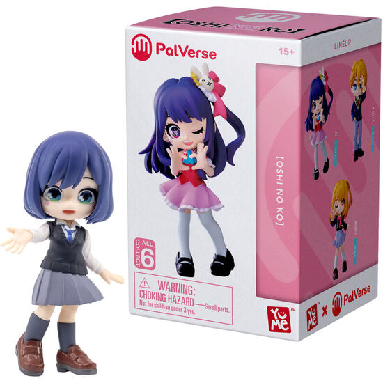 FIGURA SORPRESA OSHI NO KO 9CM SURTIDO image 3