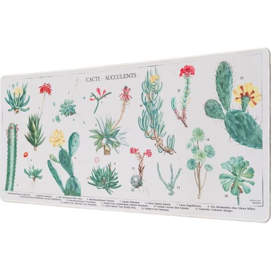 ALFOMBRILLA GAMING CACTUS BOTANICOS image 0