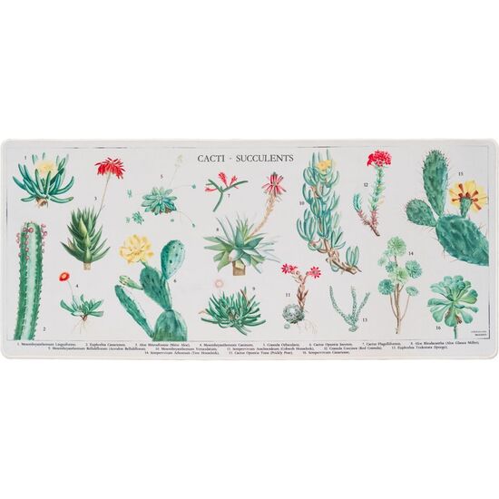 ALFOMBRILLA GAMING CACTUS BOTANICOS image 1