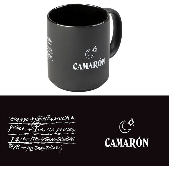 TAZA CAMARON DE LA ISLA 350ML image 0