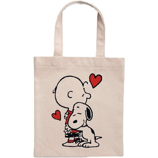 BOLSA SHOPPING SNOOPY PEANUTS image 0