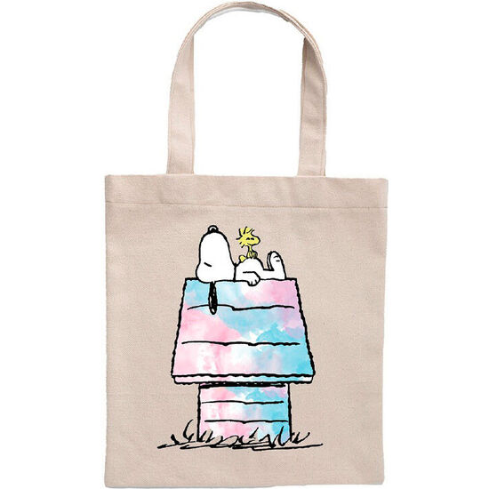 BOLSA SHOPPING SNOOPY PEANUTS image 0