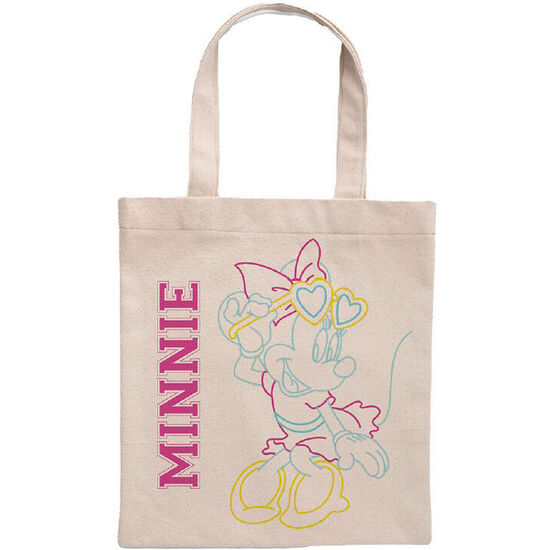 BOLSA SHOPPING MINNIE MOUSE DISNEY image 0