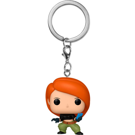 LLAVERO POCKET POP DISNEY KIM POSSIBLE - KIM POSSIBLE image 0