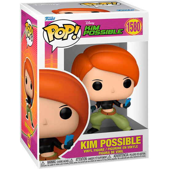 FIGURA POP DISNEY KIM POSSIBLE - KIM POSSIBLE image 1