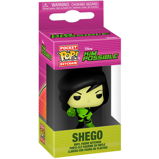 LLAVERO POCKET POP DISNEY KIM POSSIBLE SHEGO image 1