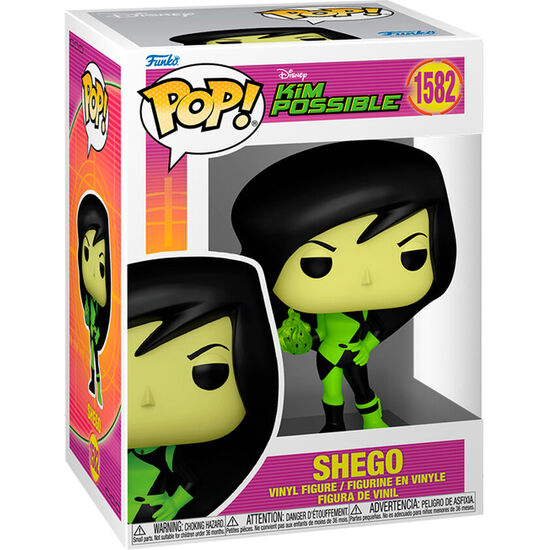 FIGURA POP DISNEY KIM POSSIBLE SHEGO image 0