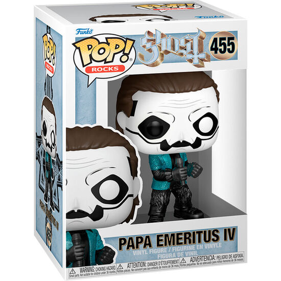 FIGURA POP GHOST PAPA EMERITUS IV image 1