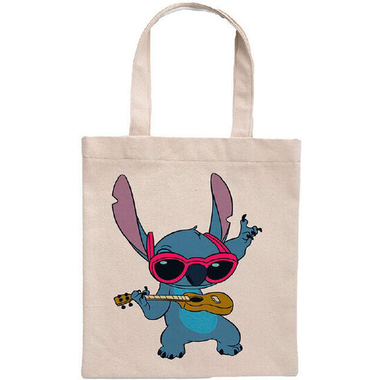 BOLSA SHOPPING GUITAR STITCH DISNEY image 0