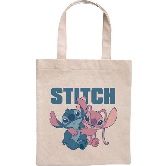 BOLSA SHOPPING ANGEL &#38; STITCH DISNEY image 0
